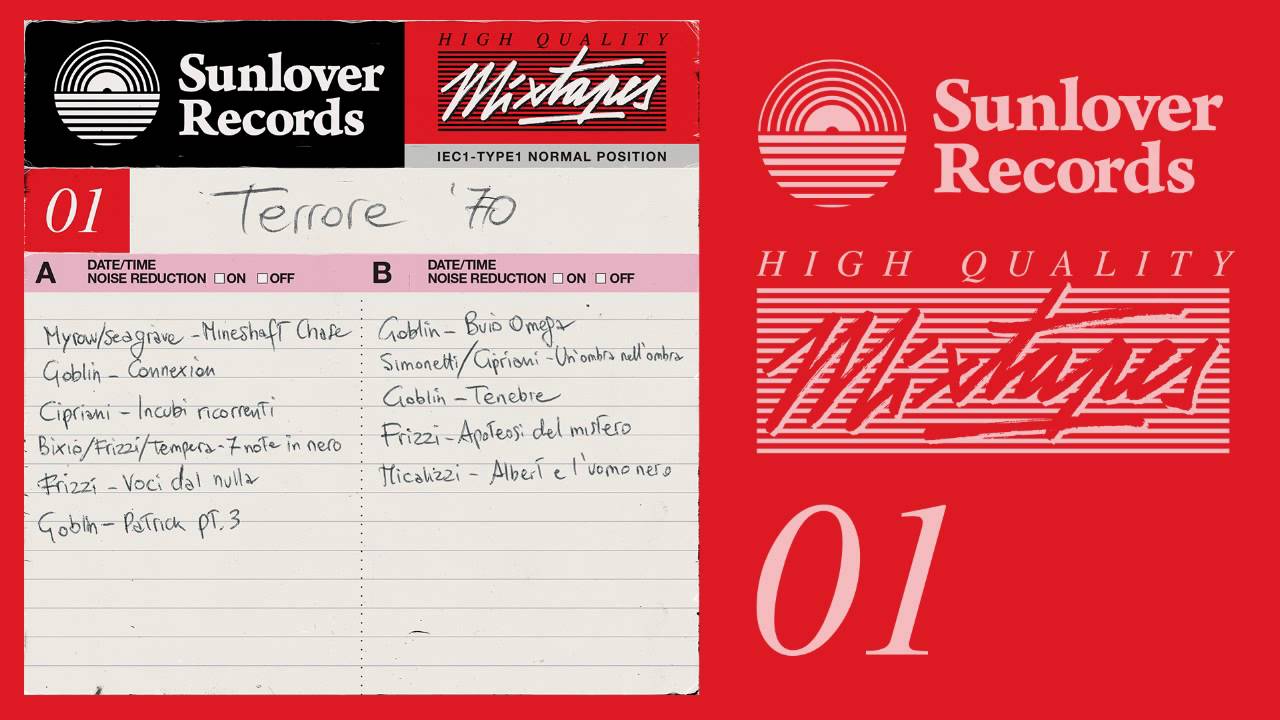 Sunlover Records Mixtapes - Terrore '70