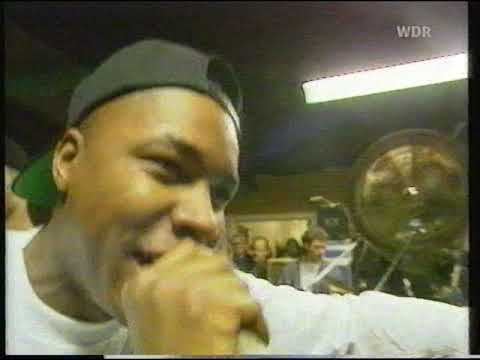 D-Nice & The Crunch - Rap 'n Funk (Backstage in New York 1992)