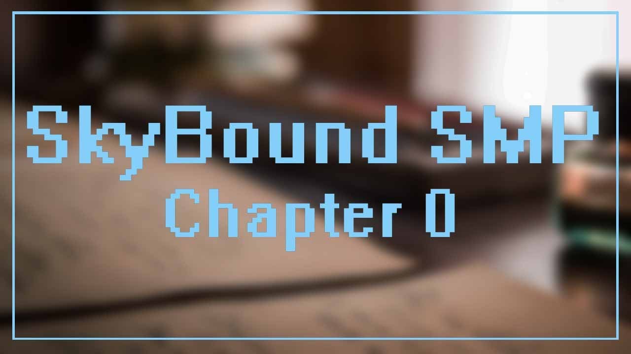SkyBound SMP • Chapter 0 • A Lost Book - YouTube