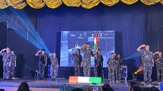 Army Act Performance by  K unit Boys         Choreography by Karan Gaikwad sir