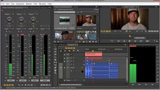 Everything You Ever Wanted to Know About Audio in Premiere Pro CC