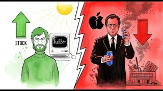 How PEPSI'S CEO Nearly Destroyed APPLE | The John Sculley $3 Trillion Mistake