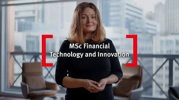 MSc Financial Technology and Innovation at Bayes Business School