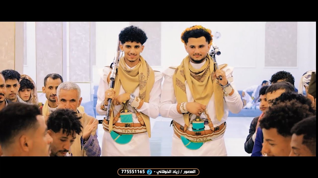 عرس عقيل و زياد اليافعي 