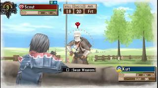 Valkyria Chronicles 3 LTC Chapter 1-2 ~ Vasal War-Round Two