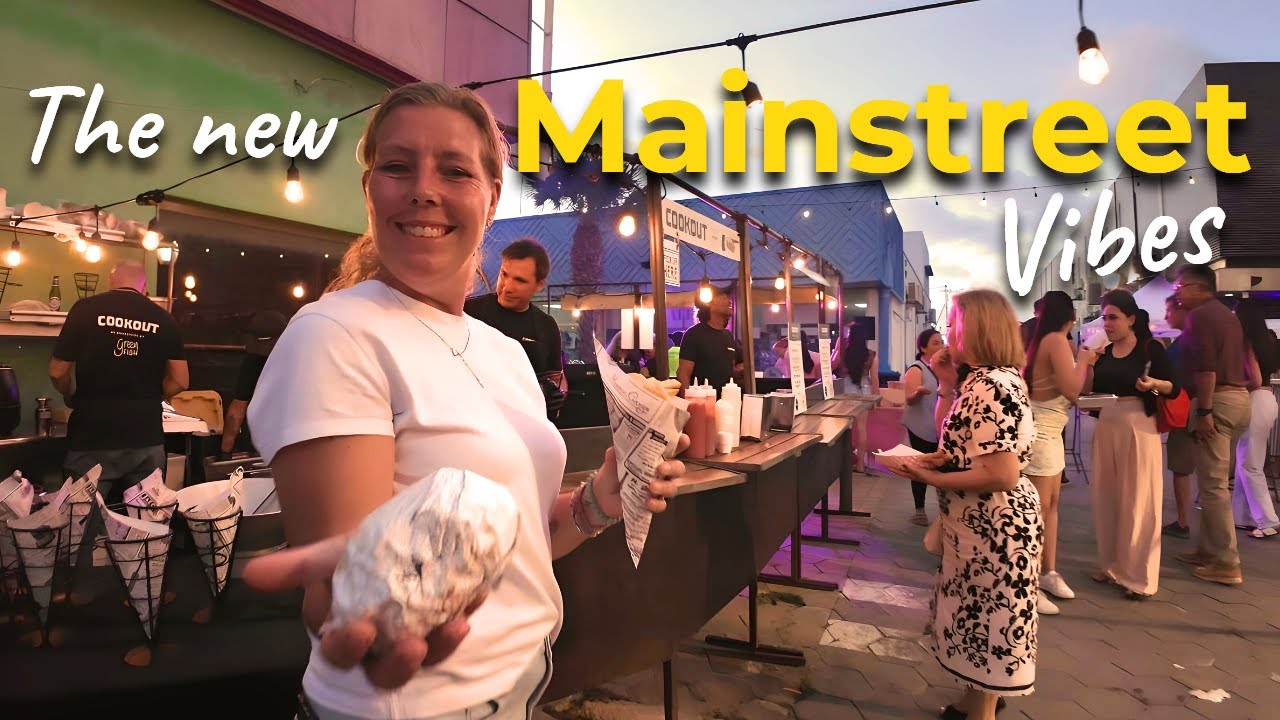 Aruba's MAINSTREET is reinventing itself & here is how!
