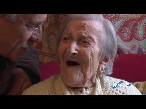 Emma Morano, la festa per i suoi 117 anni