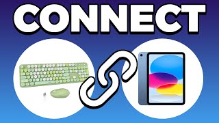How To Connect UBOTIE Keyboard To iPad (2025) screenshot 5