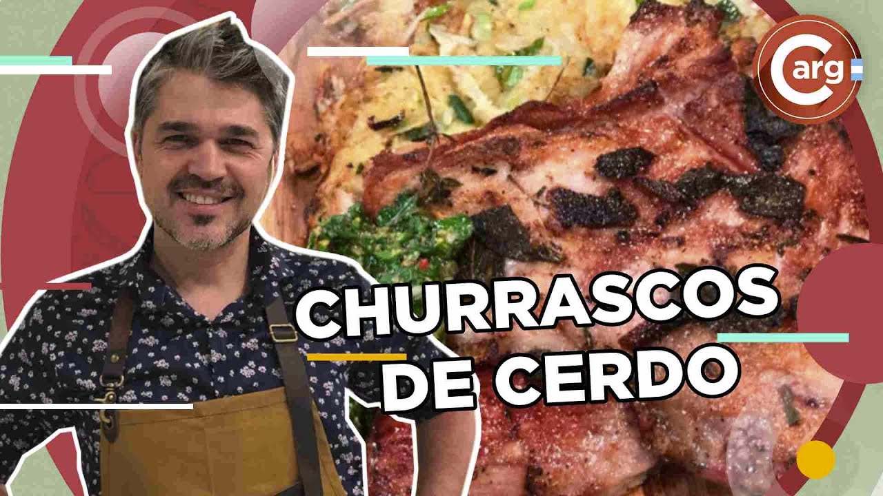 CHURRASCOS DE CERDO - YouTube