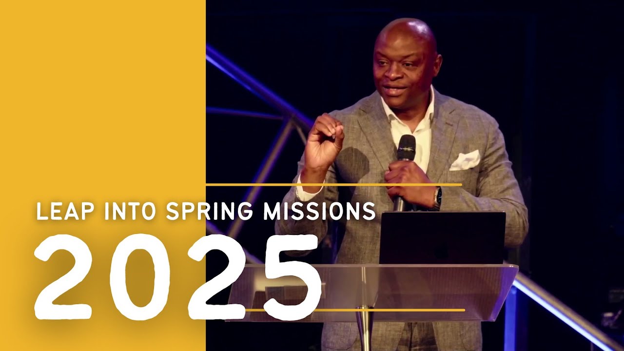 Spring Into Missions Leap Into Spring 2025 | Missions Month - YouTube