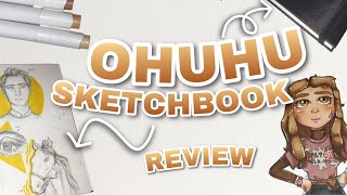 The OHUHU SKETCHBOOK... How Good Is It?? Ohuhu Marker Pad Review