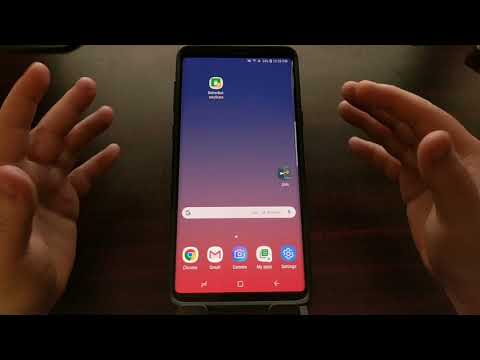 Galaxy Note 9 | Turning Off the Always On Display