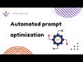 Optimize your prompts automatically with DSPy