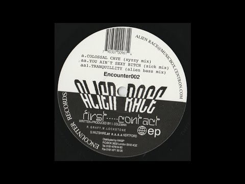 Alien Race — Alien Race - Tranquillity (Alien Bass Mix) (Acid Techno 1995)