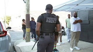 Philadelphia cheesesteak shop hires armed agents to protect customers outside