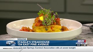 In the Kitchen with Staigle's Steakhouse