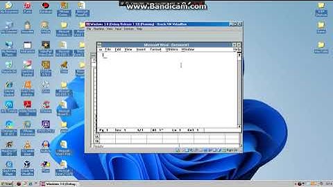 Installing Microsoft Office Apps on Windows 3.0 (Debug Release 1.33)