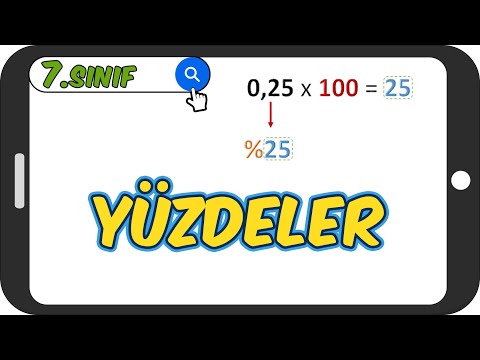 Yüzdeler / Taktikli Konu Anlatımı 📘 7.Sınıf Matematik #2023