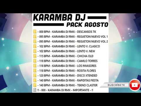 KARAMBA DJ PACK