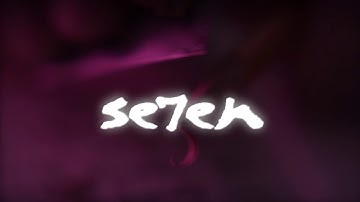 Kyle Cooper – Seven (title sequence study)