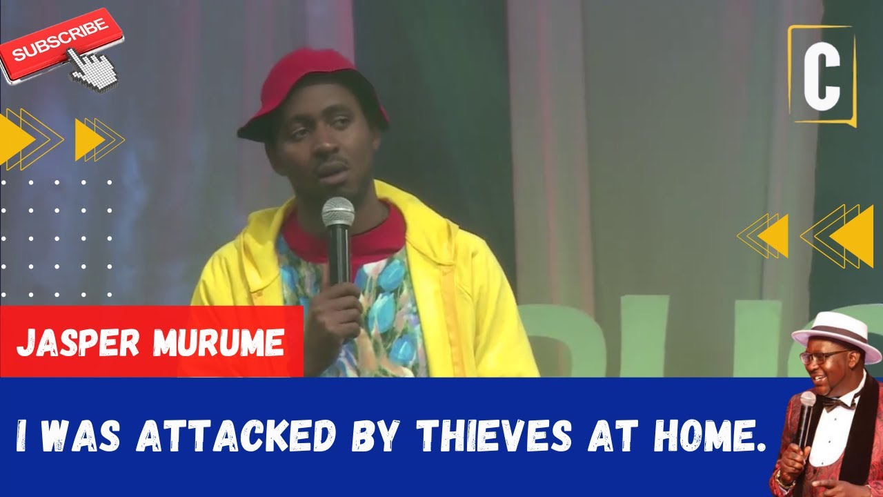 I WAS ATTACKED BY THIEVES AT HOME BY JASPER MURUME