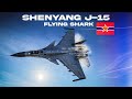 CHINA ATTACK ON U.S. AIRBASE | DCS World | Shenyang J-15 ONTO THE BATTLEFIELD | Flying Shark