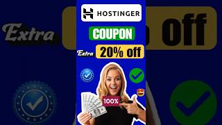 How to get the Latest Hostinger Coupon code #shorts