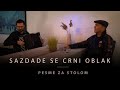 Sazdade se crni oblak  pesme za stolom cover by milorad djoric