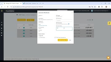 MDF Picklist Config Tab
