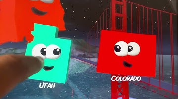 Stack The States 2: Connect 2