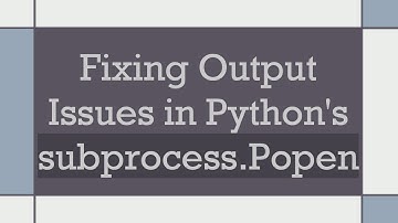 Fixing Output Issues in Python
