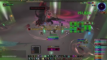 A V A L O N - Xavius Mythic Kill - Mistweaver POV