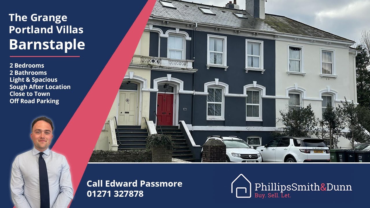 The Grange, Portlands Villas, Barnstaple YouTube