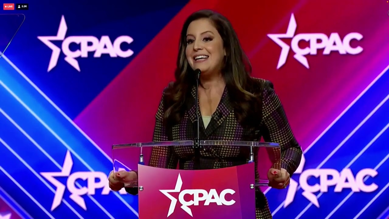 Stefanik Speaks at CPAC, Makes False Claims About the FBI