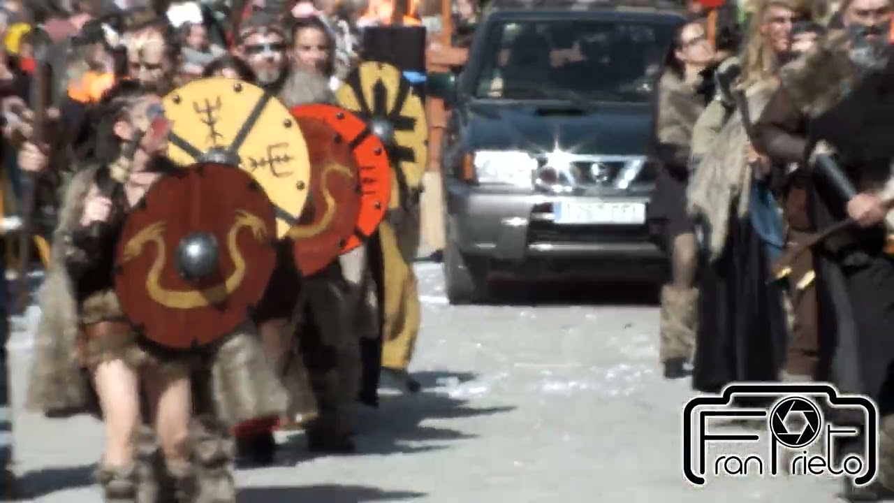 Carnavales de Cebreros 2026. Desfile provincial de comparsas y carrozas 22 de febrero. Vídeo34