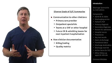 How to Write a Great Discharge Summary