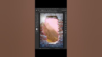 Adobe Photoshop 2025 Tips - how to add  wall frame  #farasatacademy #viral #shortsviral