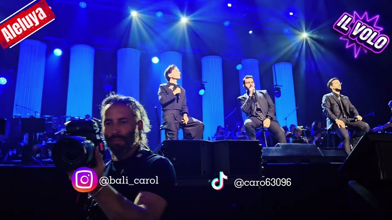IL VOLO  - Recital Buenos Aires el 14/10/2025