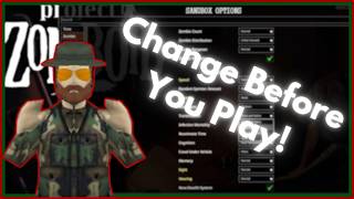 Best Settings for New Players | Project Zomboid Build 42 | PZ