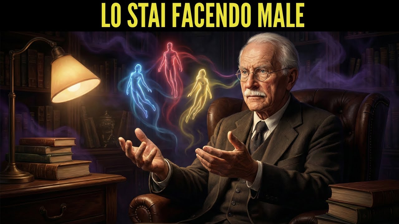 Le Abilità Spirituali degli Empatici e Come Usarle Correttamente - Carl Jung