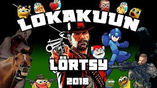 LOKAKUUN LÖRTSY (2018)