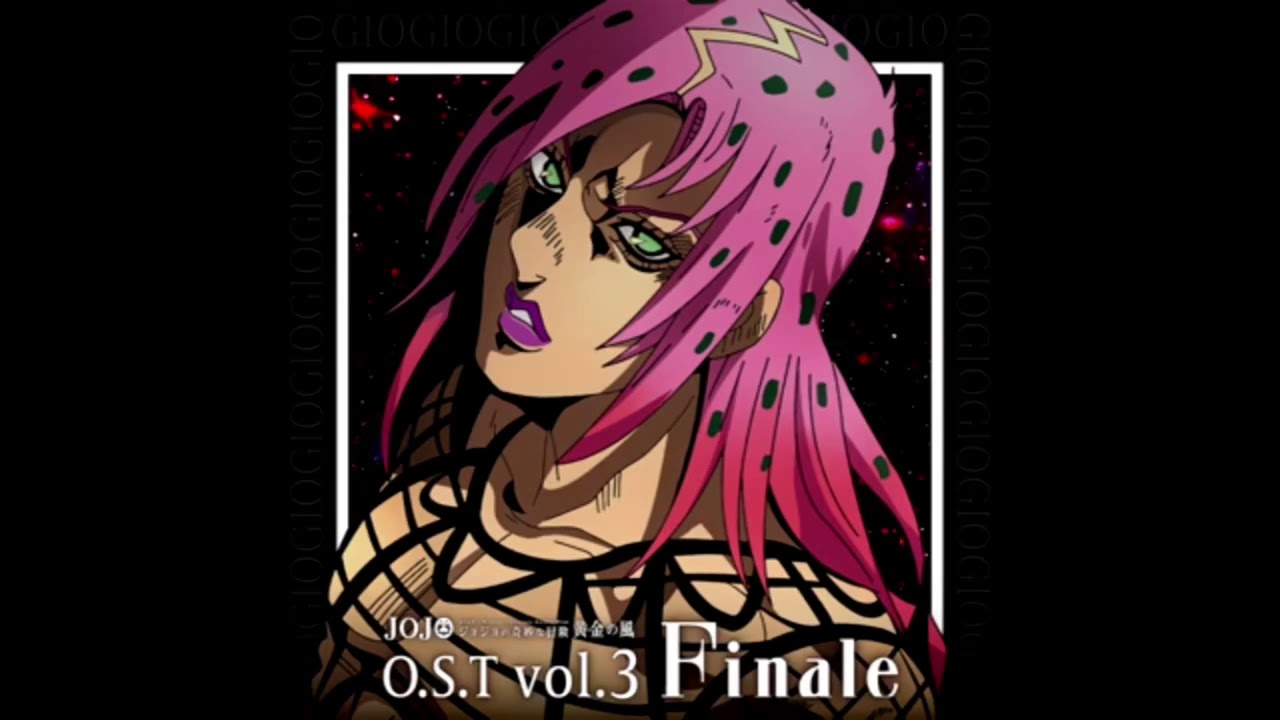 End of Golden Wind (Fine Della Vento Aureo)-Jojo's Bizarre