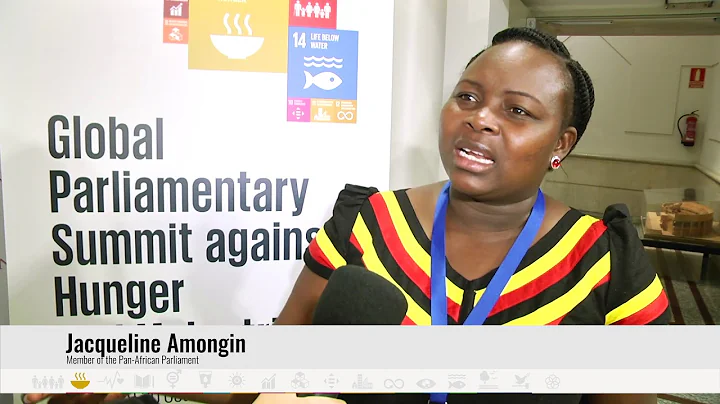 Jacqueline Amongin, Member of the Pan-African Parl...