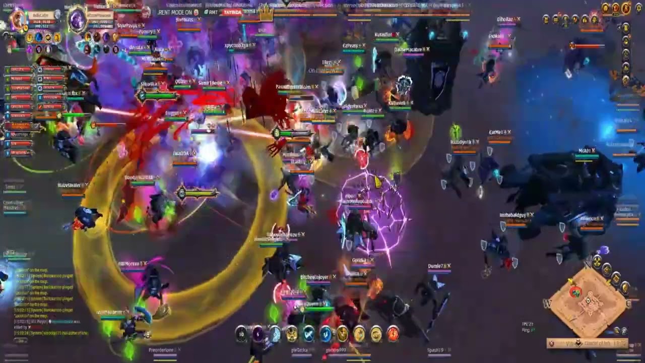 6) pt1 obloc vs marauders  oathkeepers pov