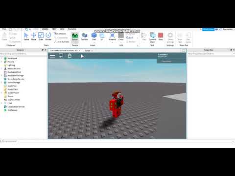 Roblox Studio How To Make A Kick Brick Youtube - kick brick script roblox