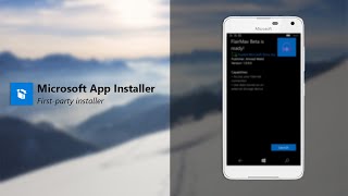 Microsoft App Installer (First-party package installer) screenshot 4
