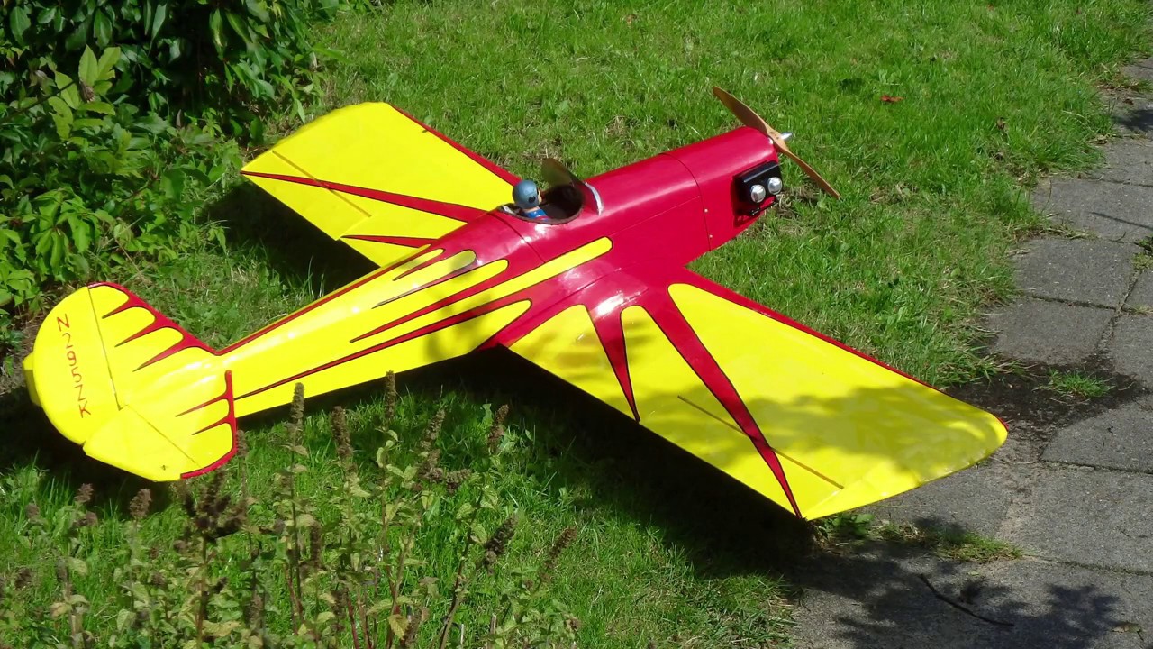 spacewalker rc airplane kit
