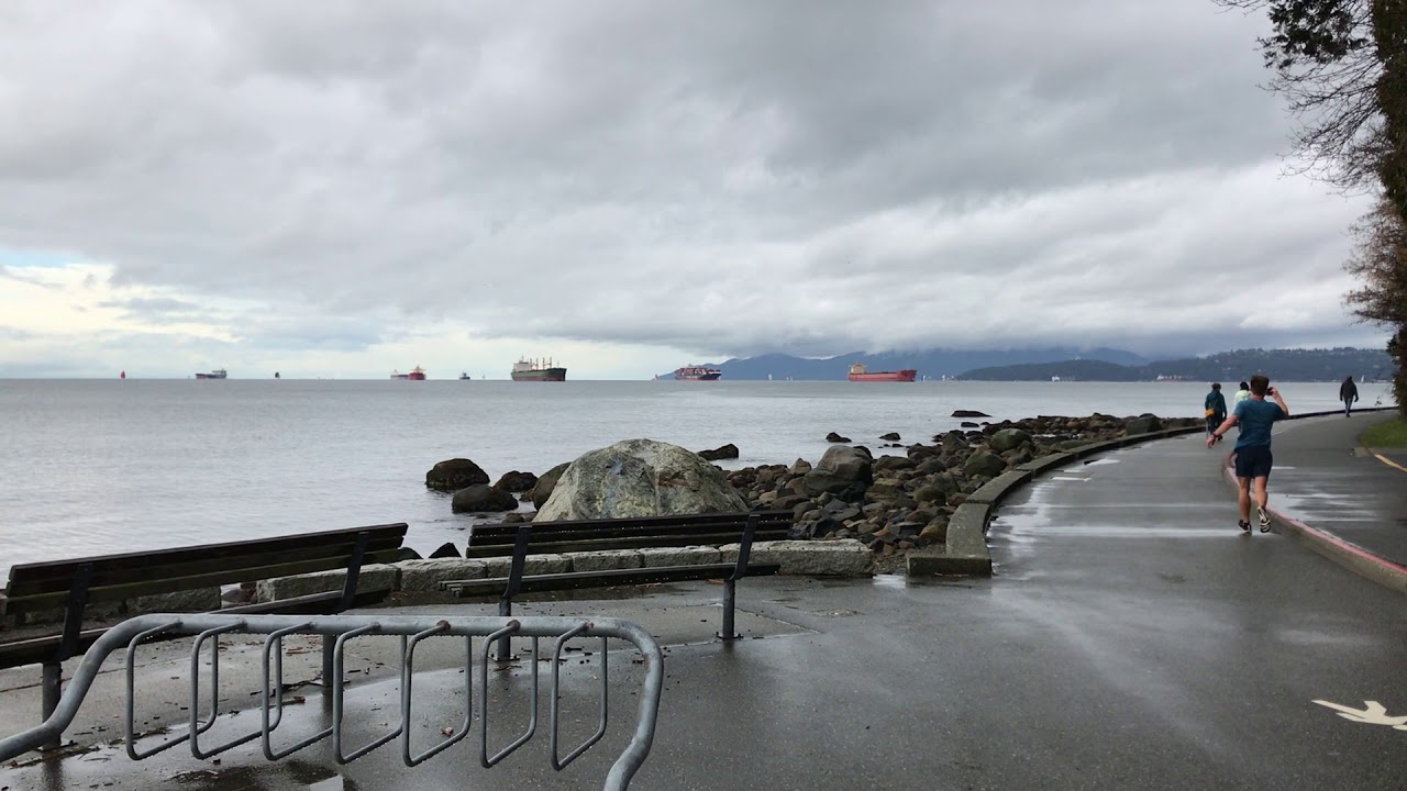 Downtown Vancouver b-roll footage