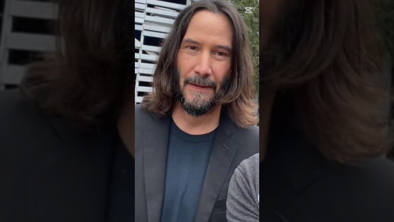 Keanu Reeves actor and musician # now vs then