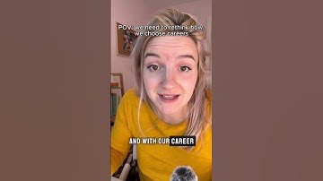 Okay I have an idea! And it would involve a totally different way of doing things.... #careerchange